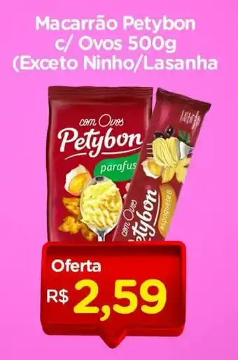 Macarrao Petybon c/ Ovos 500g