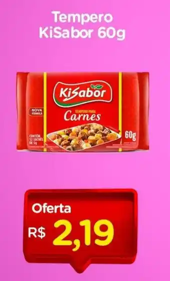 Nagumo Tempero Kisabor 60g oferta