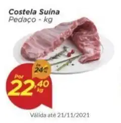 Dia Costela Suina 1kg oferta