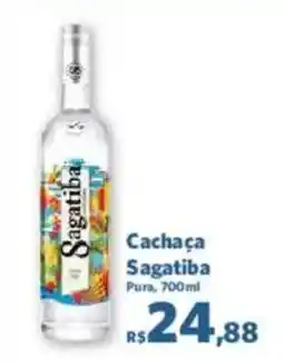 Sam's Club Cachaça Sagatiba Pura, oferta
