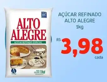 Bergamais Supermercados Açúcar refinado alto alegre oferta