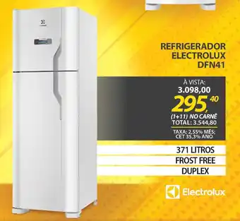 Lojas Cem Refrigerador electrolux dfn41 oferta