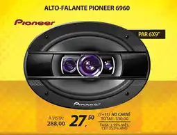 Lojas Cem Alto-falante pioneer 6960 oferta