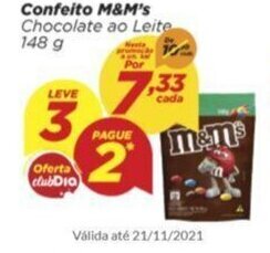 Confeito M&M's 148g