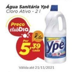 Dia Agua Sanitaria Ype 2L oferta