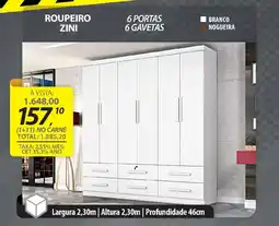 Lojas Cem Roupeiro zini oferta