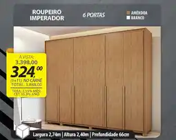 Lojas Cem Roupeiro imperador oferta