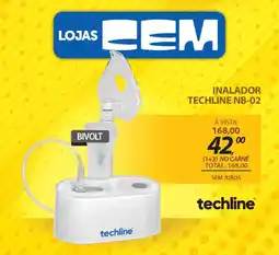 Inalador techline nb-02