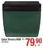 Fort Atacadista Mor - caixa térmica oferta