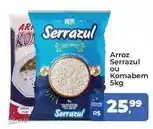 Tonin Superatacado Serrazul/komabem - arroz oferta