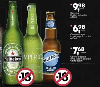 Frangolândia Cerveja lager Heineken oferta