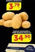 Roldão Queijo mussarela oferta
