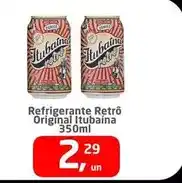 Tenda Atacado Itubaína - refrigerante retro original oferta