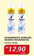Assaí Atacadista Rexona - desodorante aerossol oferta