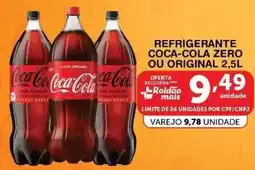 Assaí Atacadista Coca-cola - refrigerante original oferta