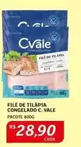 Assaí Atacadista Vale - filé de tilápia congelado c oferta