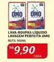 Assaí Atacadista Omo - lava-roupas líquido lavagem perfeita oferta