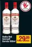 Max Atacadista Smirnoff - vodka red oferta