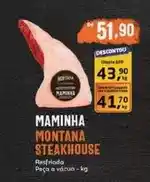 Tenda Atacado Montana - maminha oferta