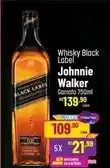 Muffato Johnnie walker - whisky black label oferta