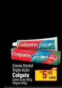 Muffato Colgate - creme dental tripla ação oferta
