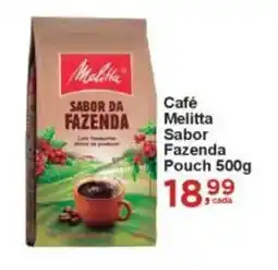 Rossi Supermercado Café Melitta Sabor Fazenda Pouch oferta