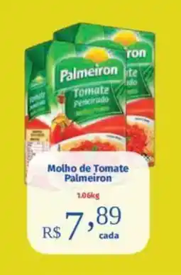 Supermercados Mateus Molho de Tomate Palmeiron oferta