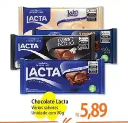 Atacadão Chocolate Lacta oferta