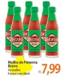 Atacadão Molho de Pimenta Bravo oferta