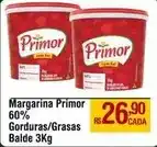 Max Atacadista Primor - margarina 60% gorduras/grasas oferta