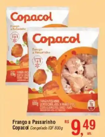 Fort Atacadista Frango a Passarinho Copacol Congelado IQF oferta