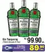 Fort Atacadista Tanqueray - gin oferta