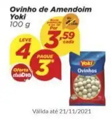 Dia Ovinho de Amendoim Yoki 100g oferta