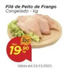 Dia File de Peito de Frango 1kg oferta