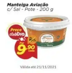 Dia Manteiga Aviacao 200g oferta