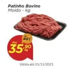 Patinho Bovino 1kg