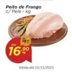 Dia Peito de Frango 1kg oferta