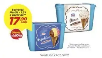 Dia Sorvetes Nestle 1.5L oferta