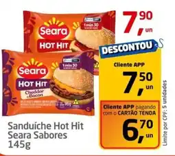 Tenda Atacado Sanduíche Hot Hit Seara Sabores oferta