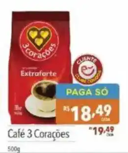 Supermercados Condor Café 3 Corações oferta