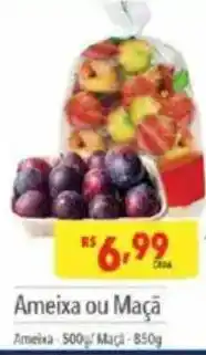 Supermercados Condor Ameixa ou Maçã oferta