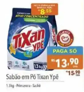 Supermercados Condor Sabão em Pó Tixan Ypê oferta