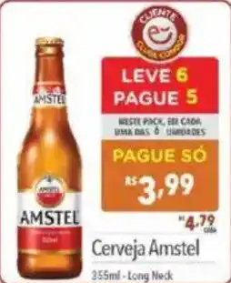 Supermercados Condor Cerveja Amstel oferta