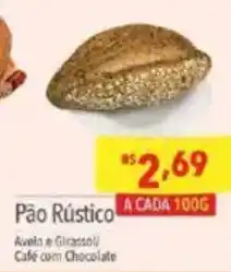 Supermercados Condor Pão Rústico oferta