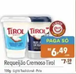 Requeijão Cremoso Tirol