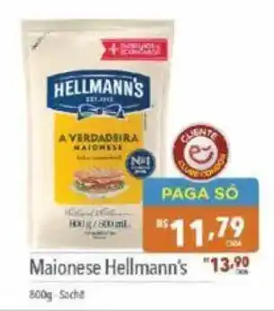 Supermercados Condor Maionese Hellmann's oferta