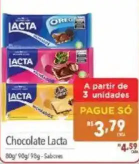Supermercados Condor Chocolate Lacta oferta