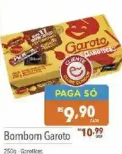 Supermercados Condor Bombom Garoto oferta