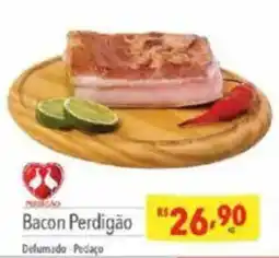 Supermercados Condor Bacon Perdigão Defumado Pedaço oferta