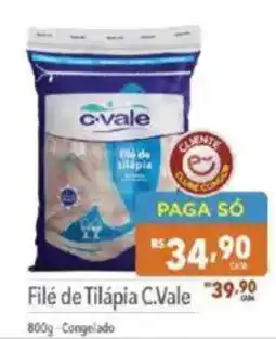 Supermercados Condor Filé de Tilápia C.Vale oferta